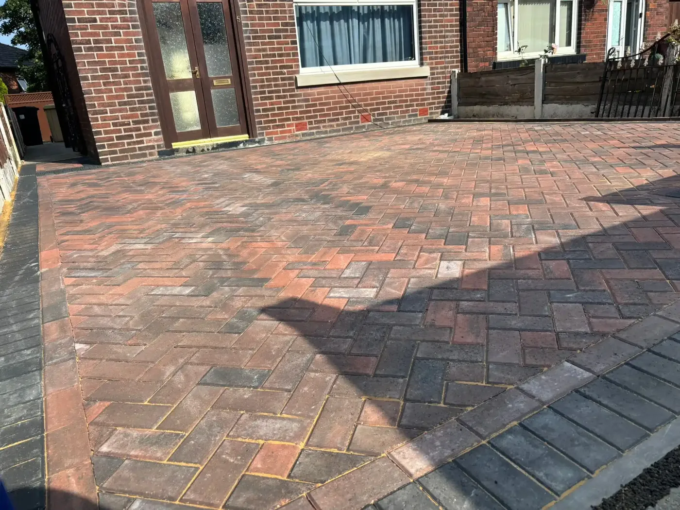 THB Contractors block paved driveways work in the North West
