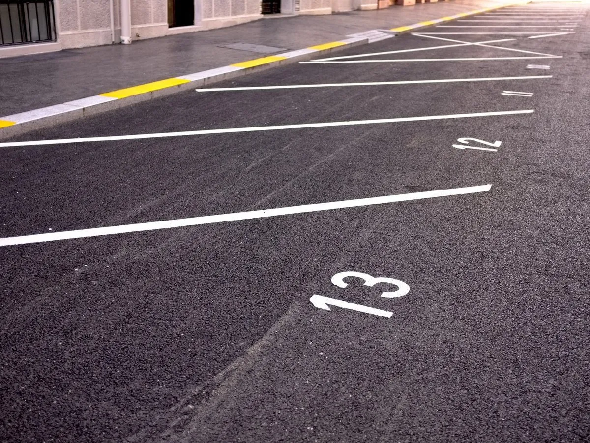 THB Contractors commercial surfacing work in the North West